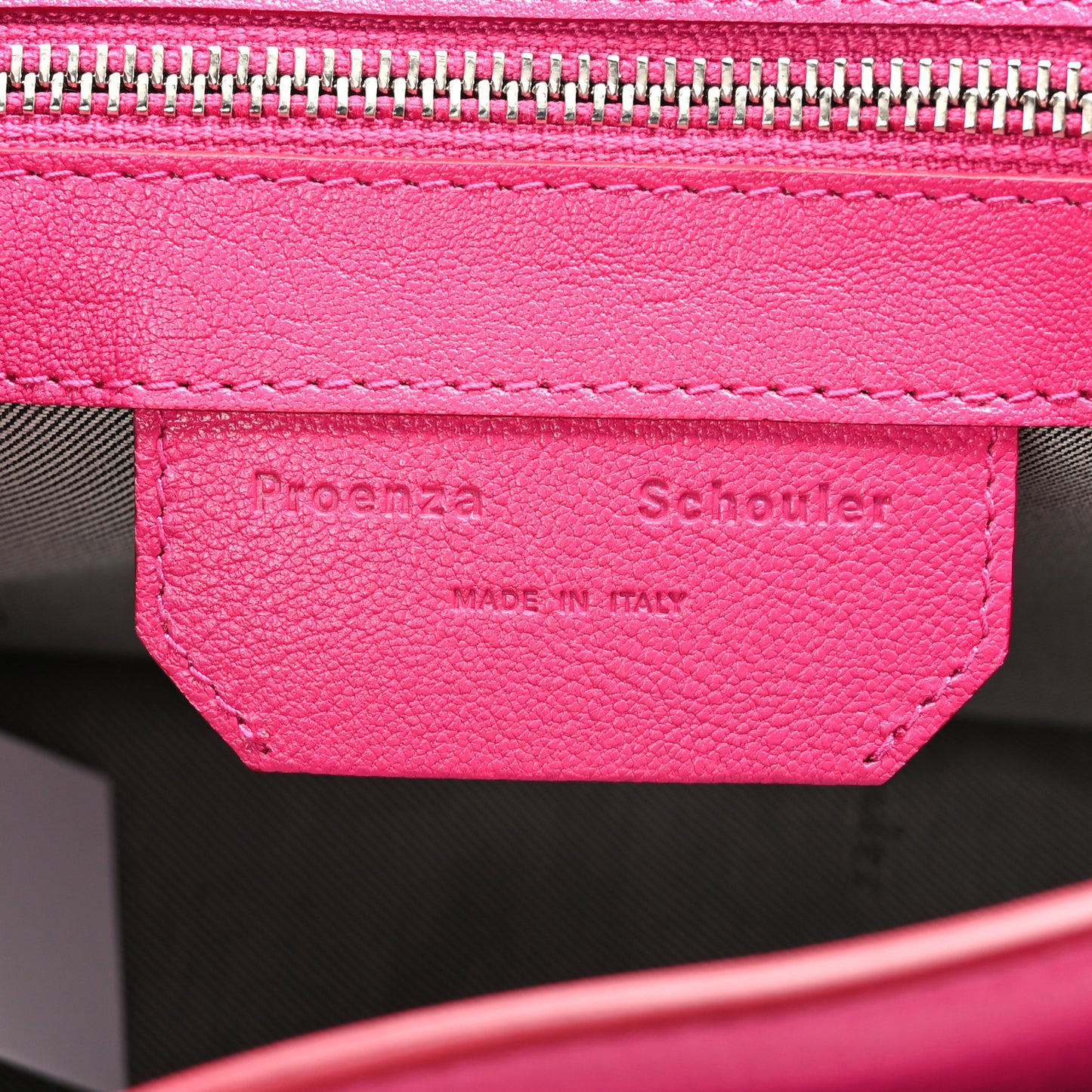 Lambskin Tiny PS1 Satchel Fleur de Lys