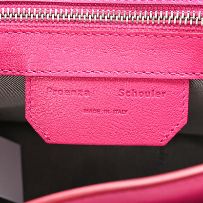 Proenza Schouler Lambskin Tiny PS1 Satchel Fleur de Lys 6 of 8