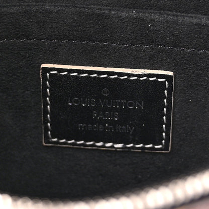 Louis Vuitton Calfskin Monogram Chain It Bag PM Black 6 of 13