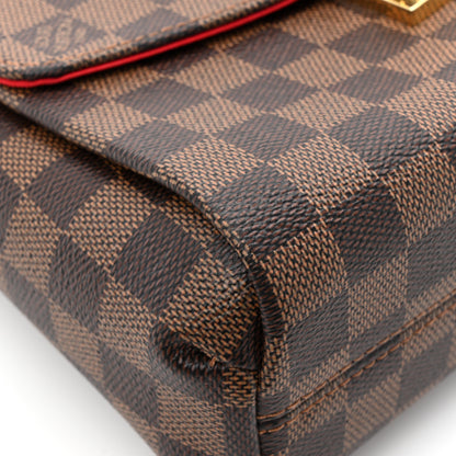 Louis Vuitton Damier Ebene Croisette 12 of 14