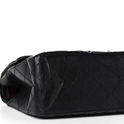Chanel Aged Calfskin Quilted 2.55 Reissue 227 Flap Black 7 of 11