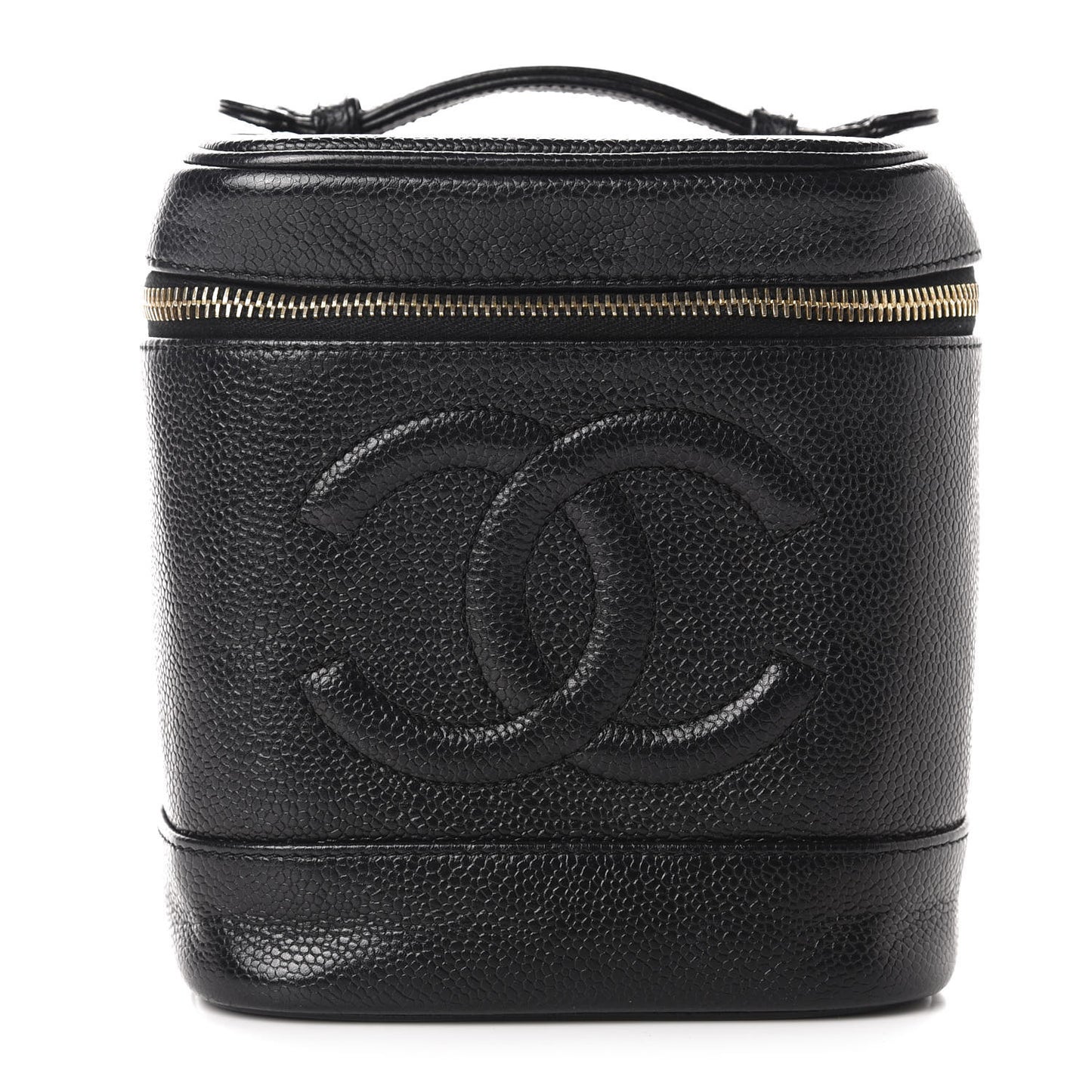 Caviar Vanity Cosmetic Case Black