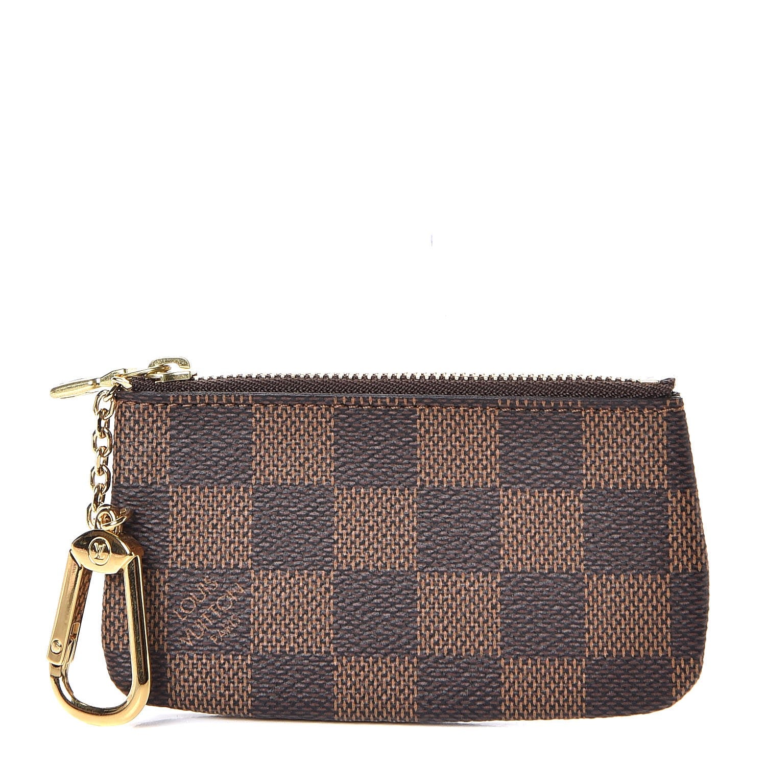 Louis Vuitton Damier Ebene Key Pouch 1 of 6