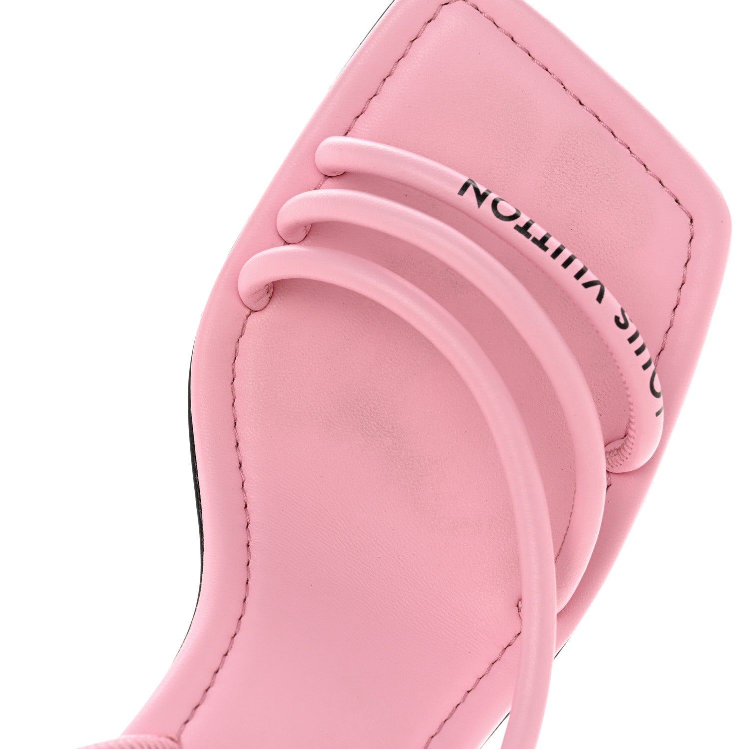 Louis Vuitton Lambskin Nova Sandal Pumps 41 Pink 9 of 9