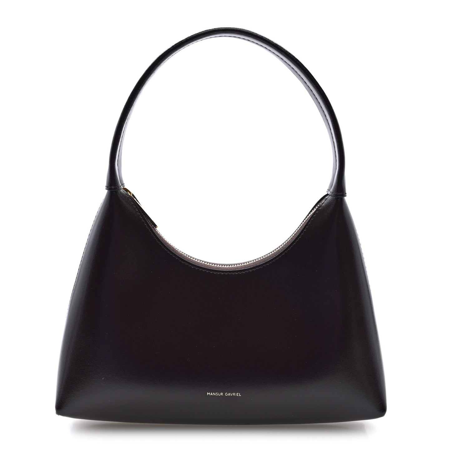 Calfskin Mini Candy Bag Aubergine