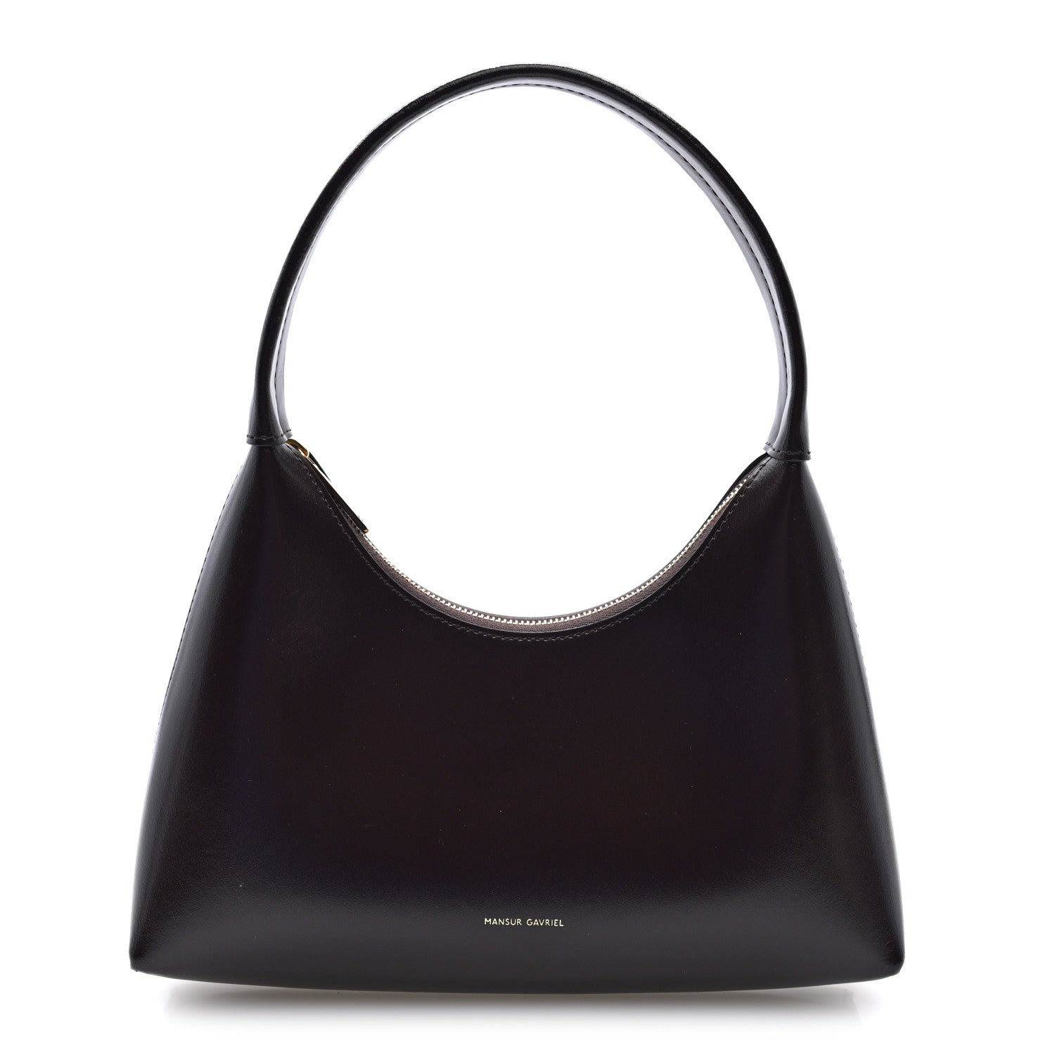 Mansur Gavriel Calfskin Mini Candy Bag Aubergine 1 of 8