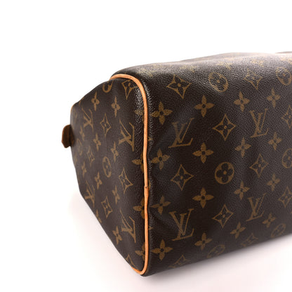 Louis Vuitton Monogram Speedy 30 7 of 10