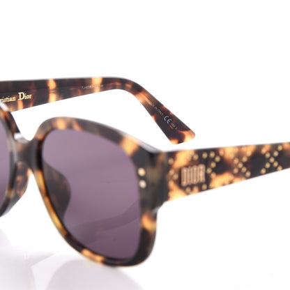 Christian Dior Lady Dior Studs Sunglasses Dark Havana 8 of 10