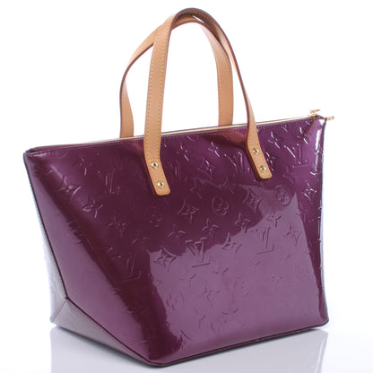 Louis Vuitton Vernis Bellevue PM Violet 4 of 8