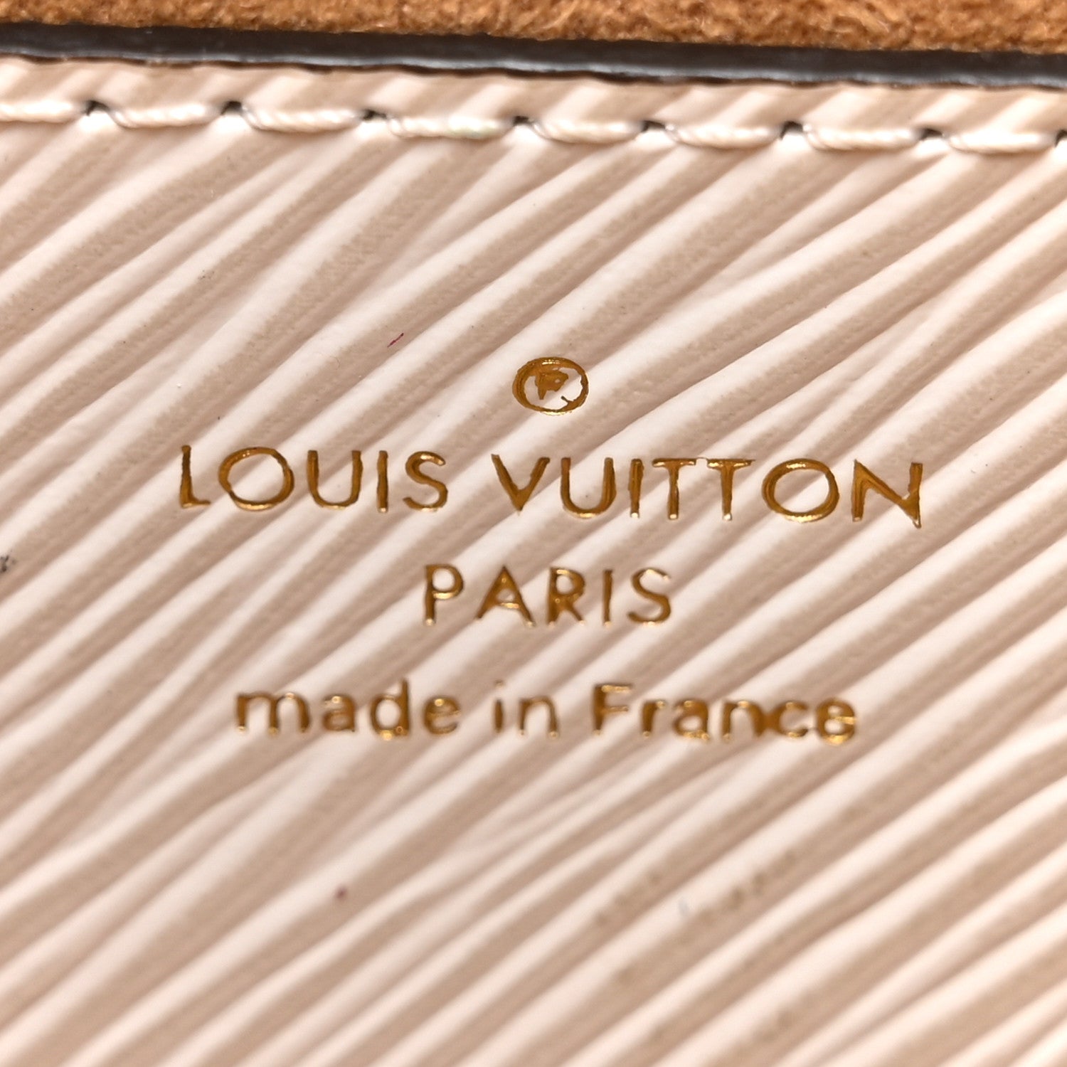 Louis Vuitton Epi Twist Shoulder Bag PM White 6 of 14