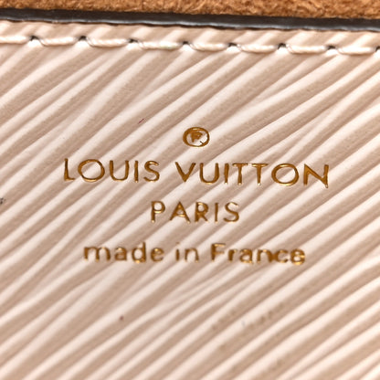 Louis Vuitton Epi Twist Shoulder Bag PM White 6 of 14