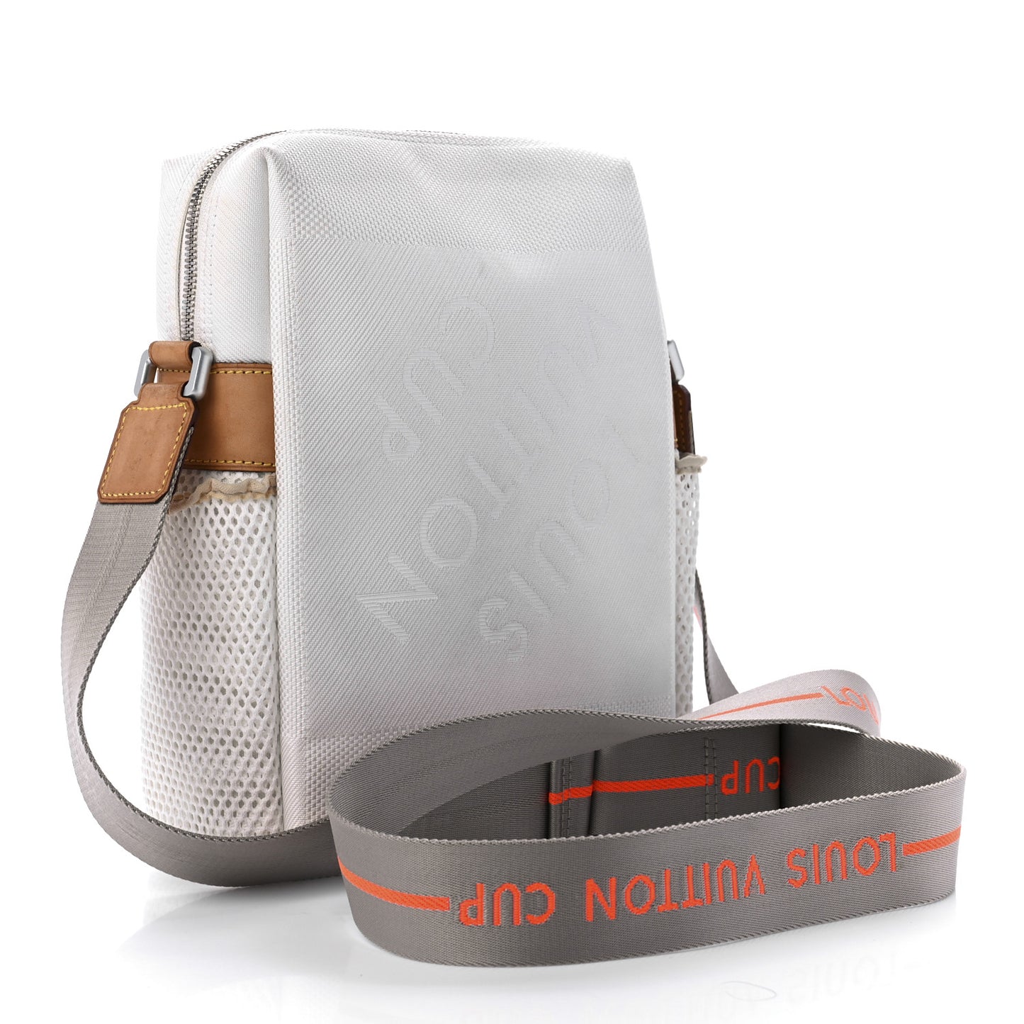 Damier Geant Americas Cup Bag White