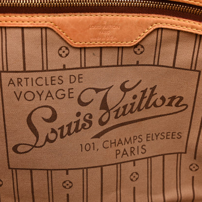 Louis Vuitton Monogram Neverfull MM 7 of 14
