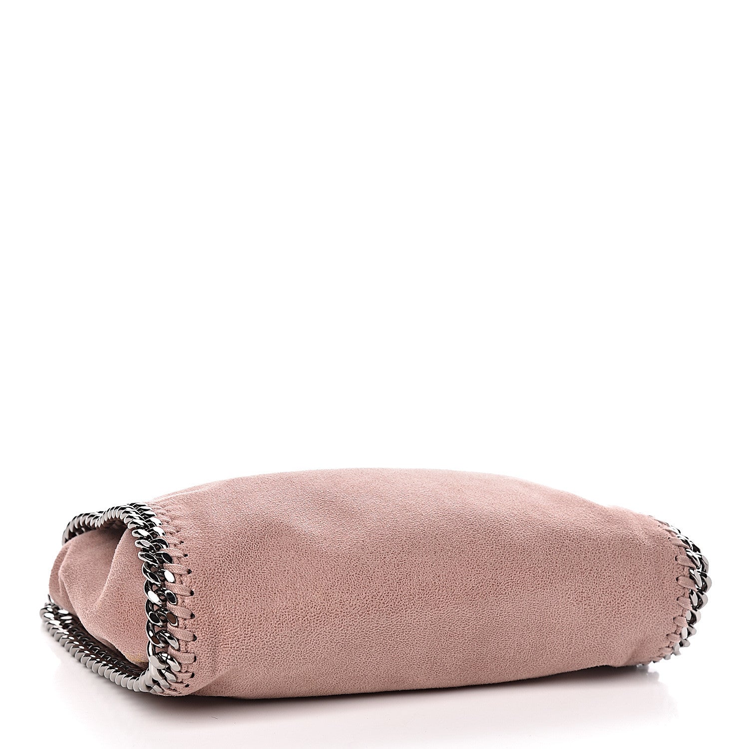 Stella McCartney Shaggy Deer Mini Falabella Fold Over Tote Pink 5 of 10