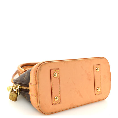 Louis Vuitton Monogram Alma BB 4 of 10
