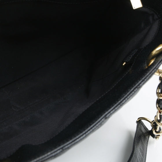 Chanel Caviar Quilted Grand Shopping Tote GST Black 8 of 10