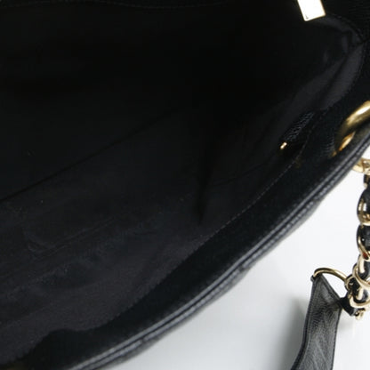 Chanel Caviar Quilted Grand Shopping Tote GST Black 8 of 10