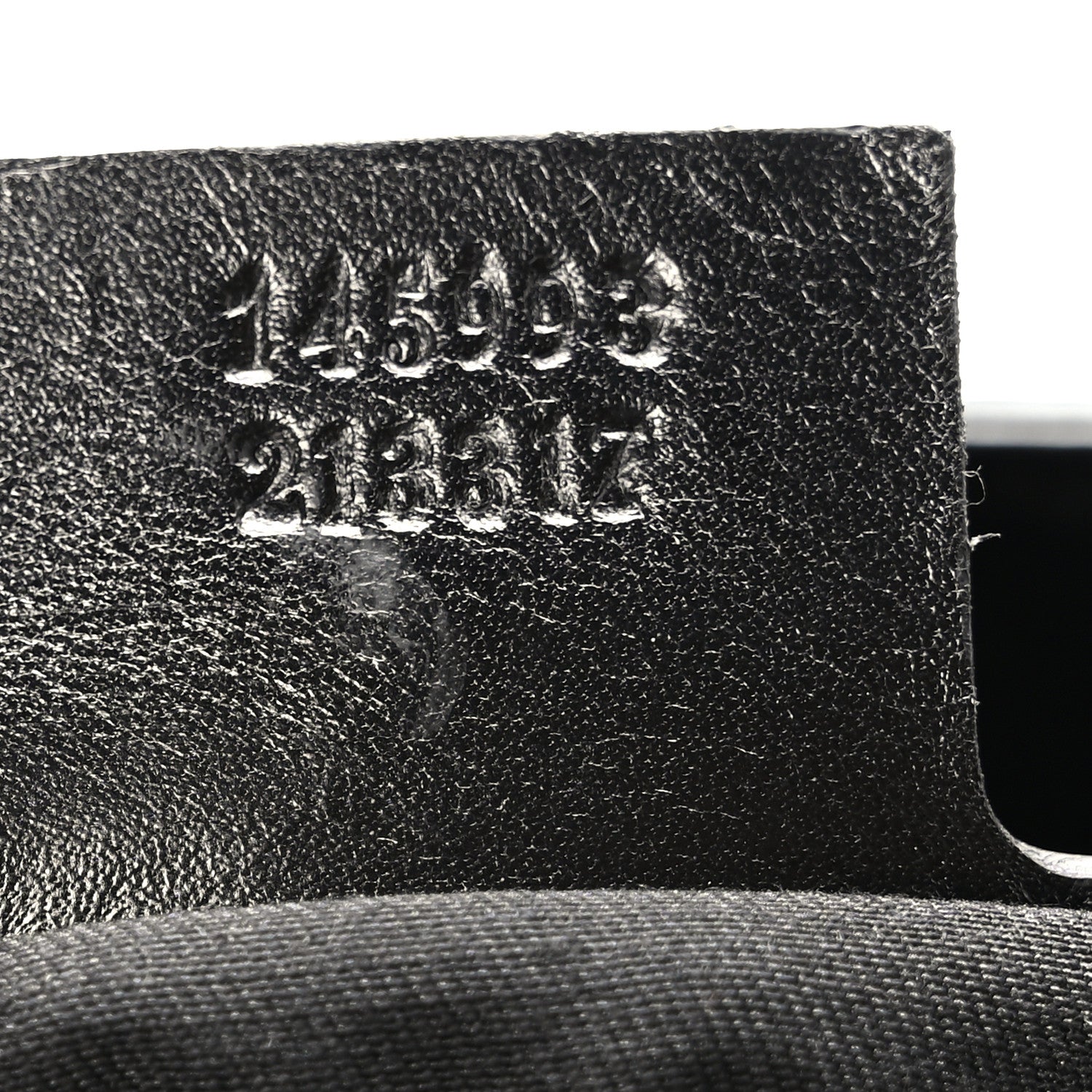 Gucci Monogram Large Punch Tote Black 7 of 9