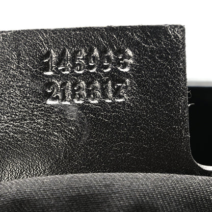 Gucci Monogram Large Punch Tote Black 7 of 9