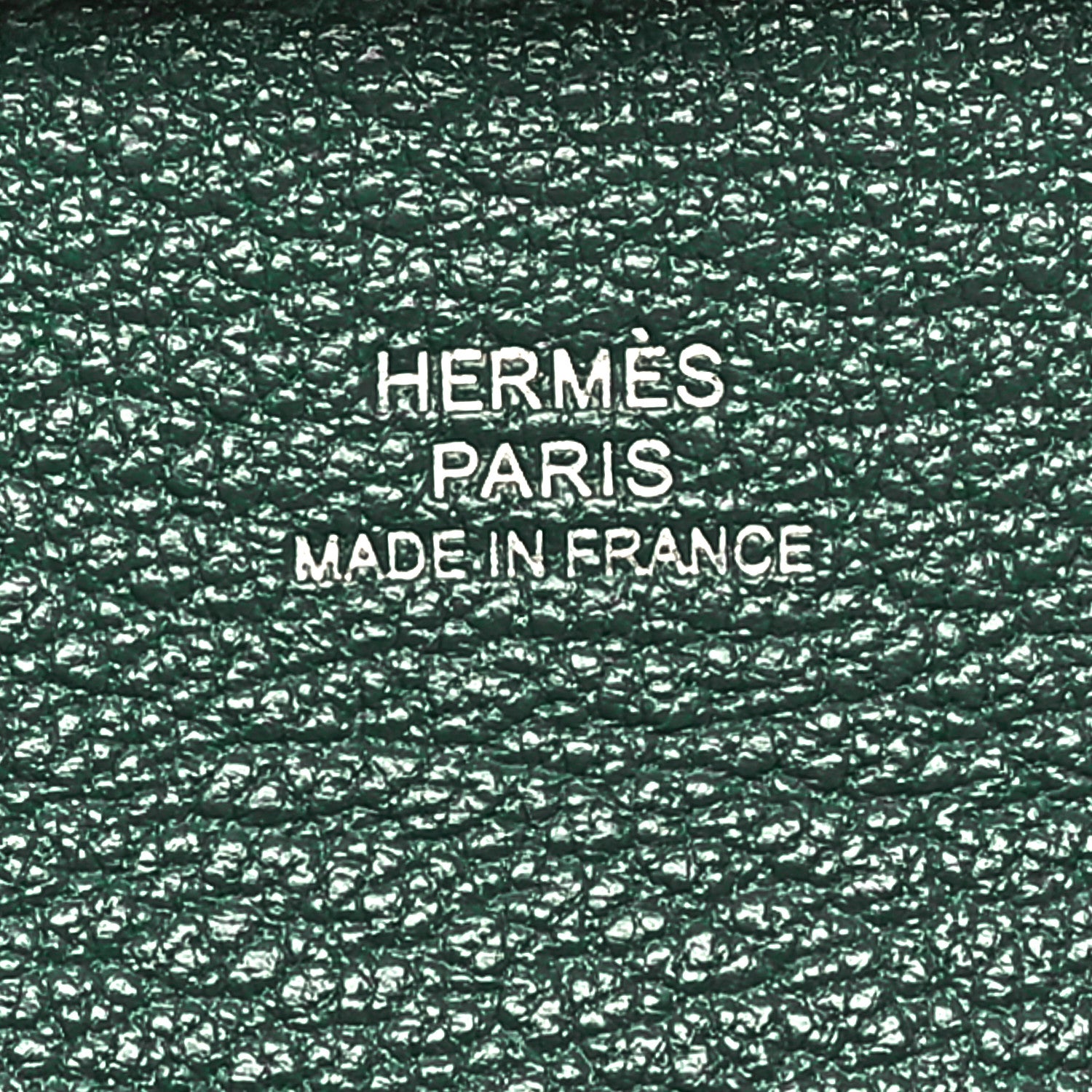 Hermes Chevre Mysore Bastia Verso Coin Purse Vert Peppermint Vert Moyen 6 of 9