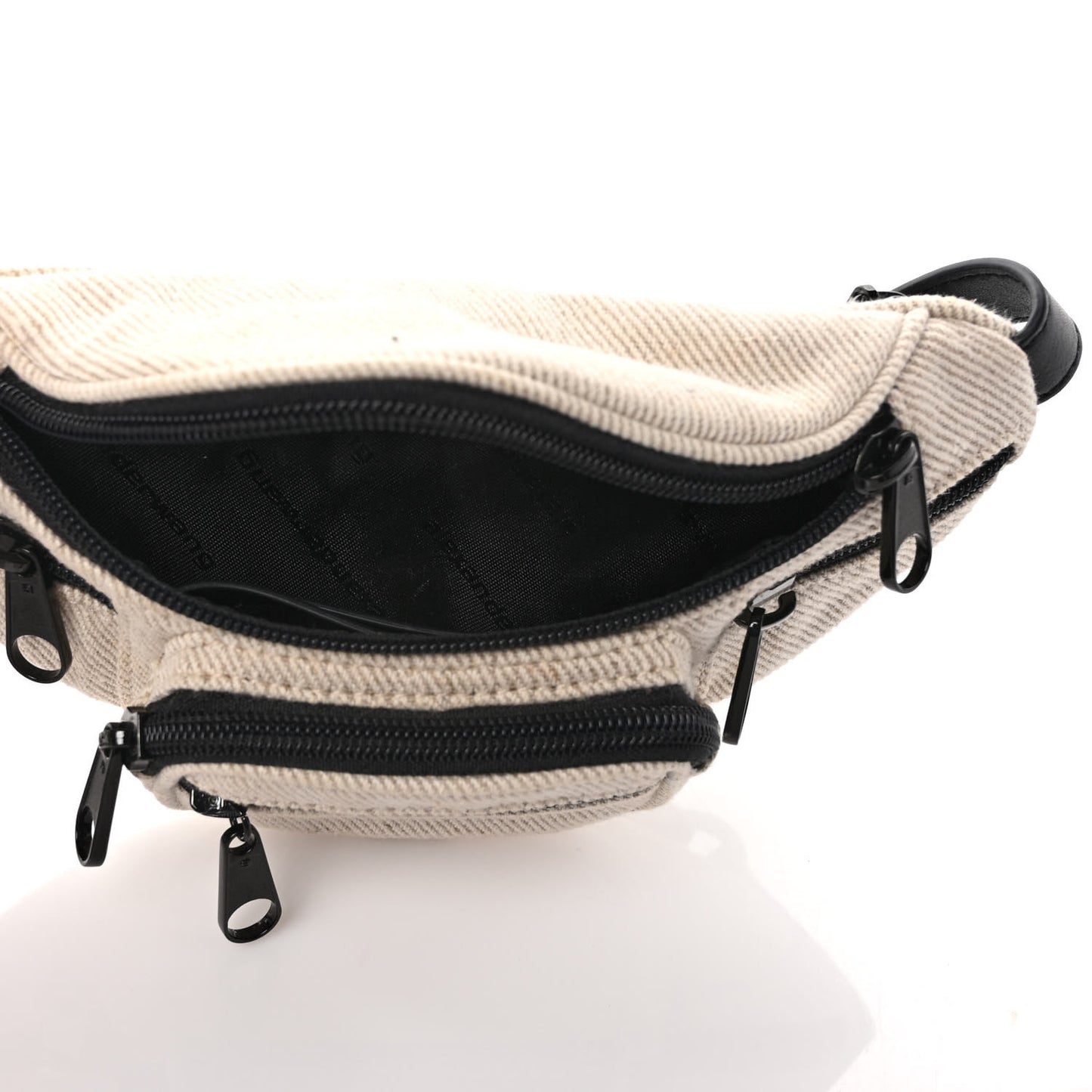 Canvas Mini Soft Attica Belt Bag Natural