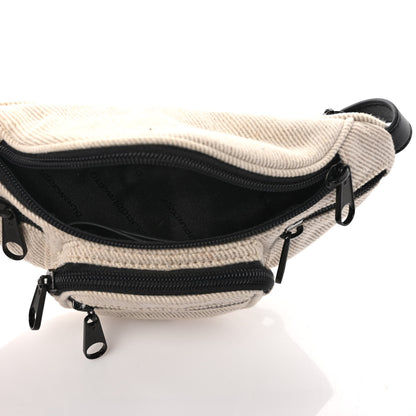 Alexander Wang Canvas Mini Soft Attica Belt Bag Natural 5 of 9