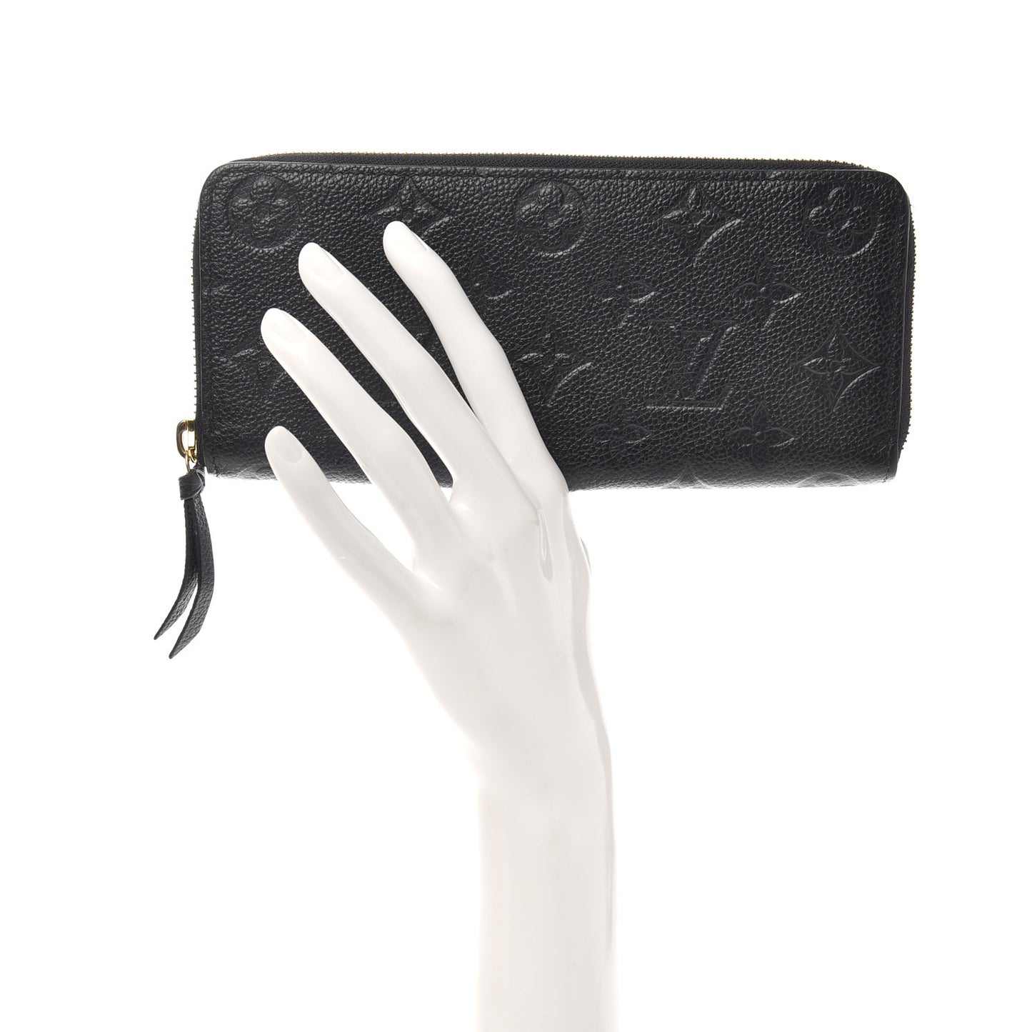 Empreinte Clemence Wallet Black