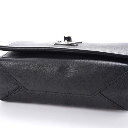 Louis Vuitton Calfskin Lockme II Chain Bag BB Black 9 of 9