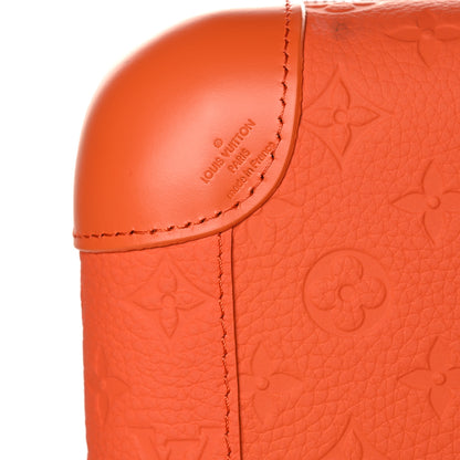 Louis Vuitton Taurillon Horizon 55 Orange 5 of 8