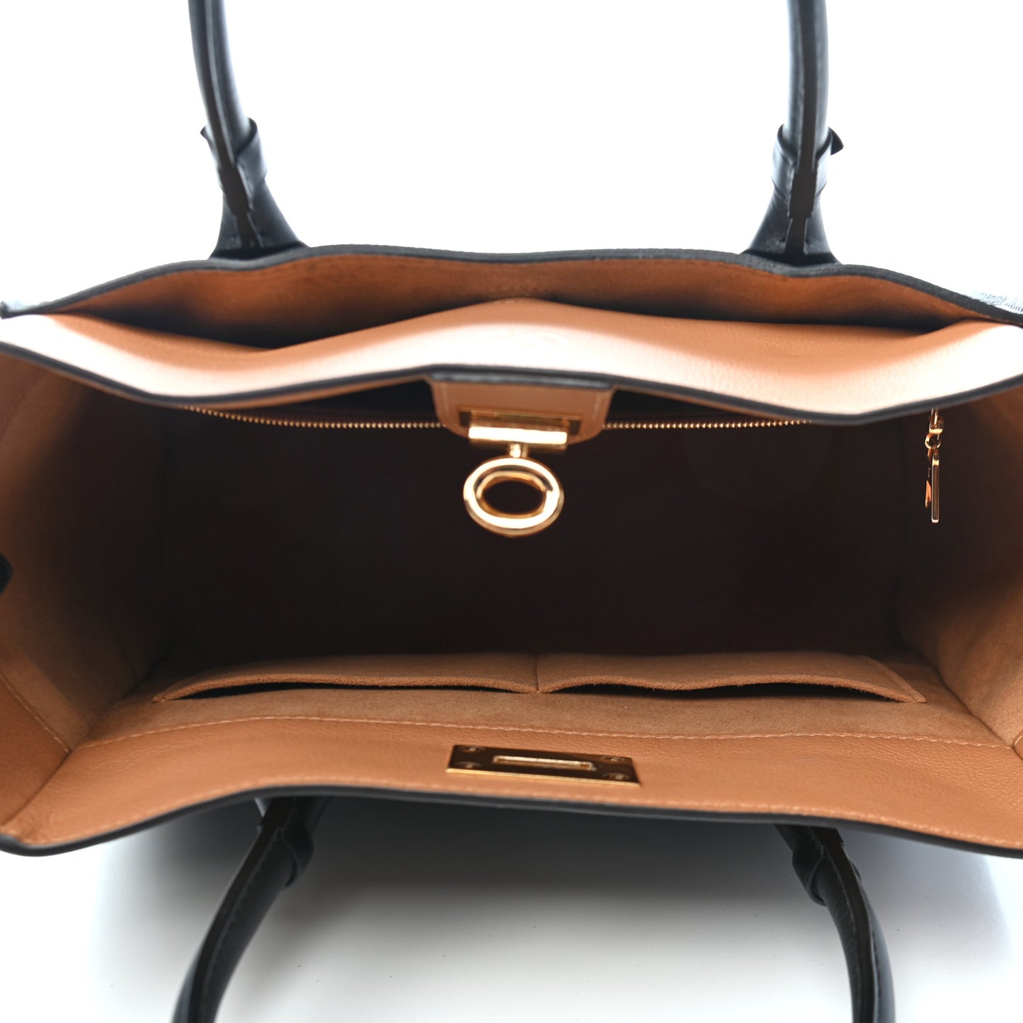 Calfskin Monogram On My Side Black