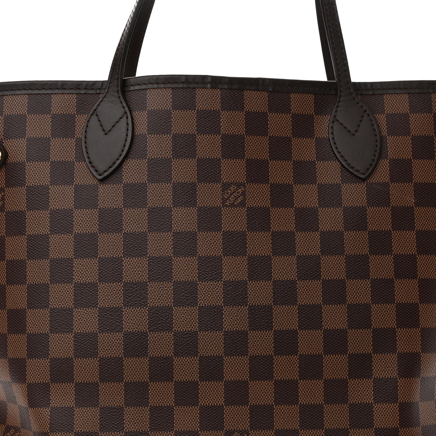 Louis Vuitton Damier Ebene Neo Neverfull MM 9 of 11