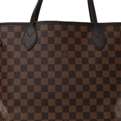 Louis Vuitton Damier Ebene Neo Neverfull MM 9 of 11
