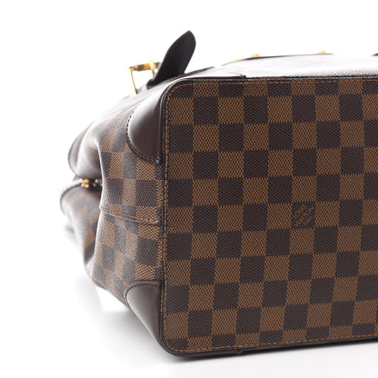 Louis Vuitton Damier Ebene Hampstead MM 7 of 9