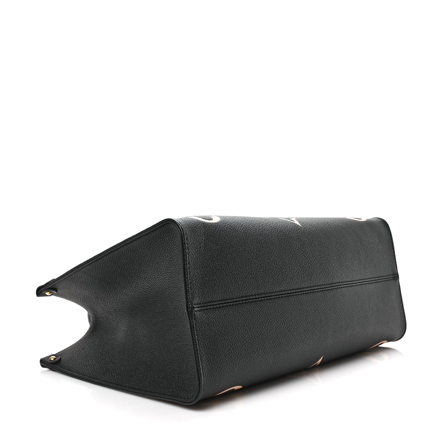 Empreinte Monogram Giant Onthego MM Black Beige