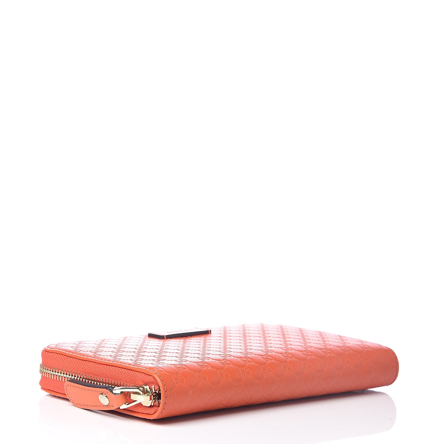 Gucci Microguccissima Zip Around Wallet Sun Orange 4 of 7