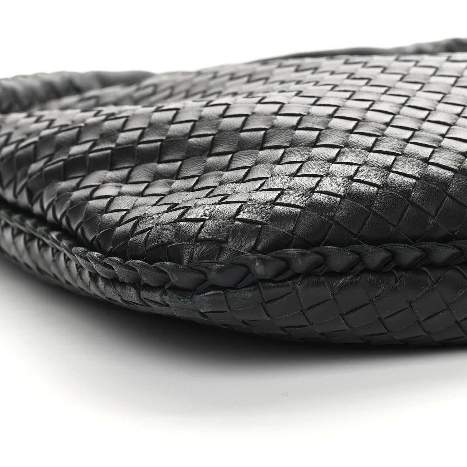 Bottega Veneta Nappa Intrecciato Large Veneta Hobo Black 9 of 12