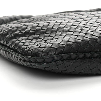 Bottega Veneta Nappa Intrecciato Large Veneta Hobo Black 9 of 12