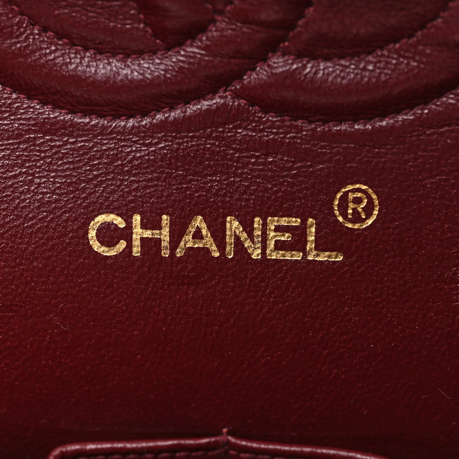 Chanel Lambskin Quilted Medium Double Flap Black 6 of 12