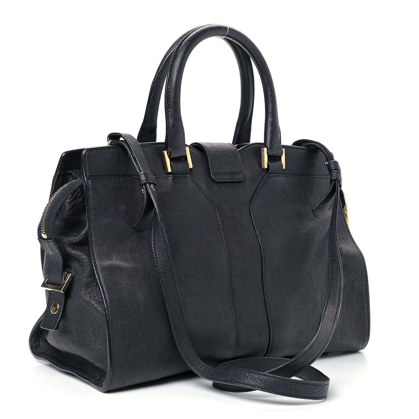 Sheepskin Small Cabas ChYc Navy