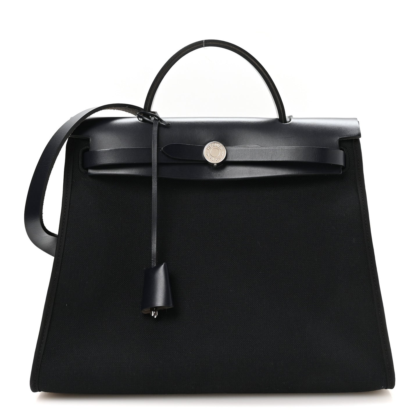 Military Toile Vache Hunter Herbag Zip PM 31 Black Bleu Indigo