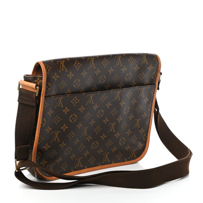 Louis Vuitton Monogram Bosphore GM Messenger Bag 3 of 9