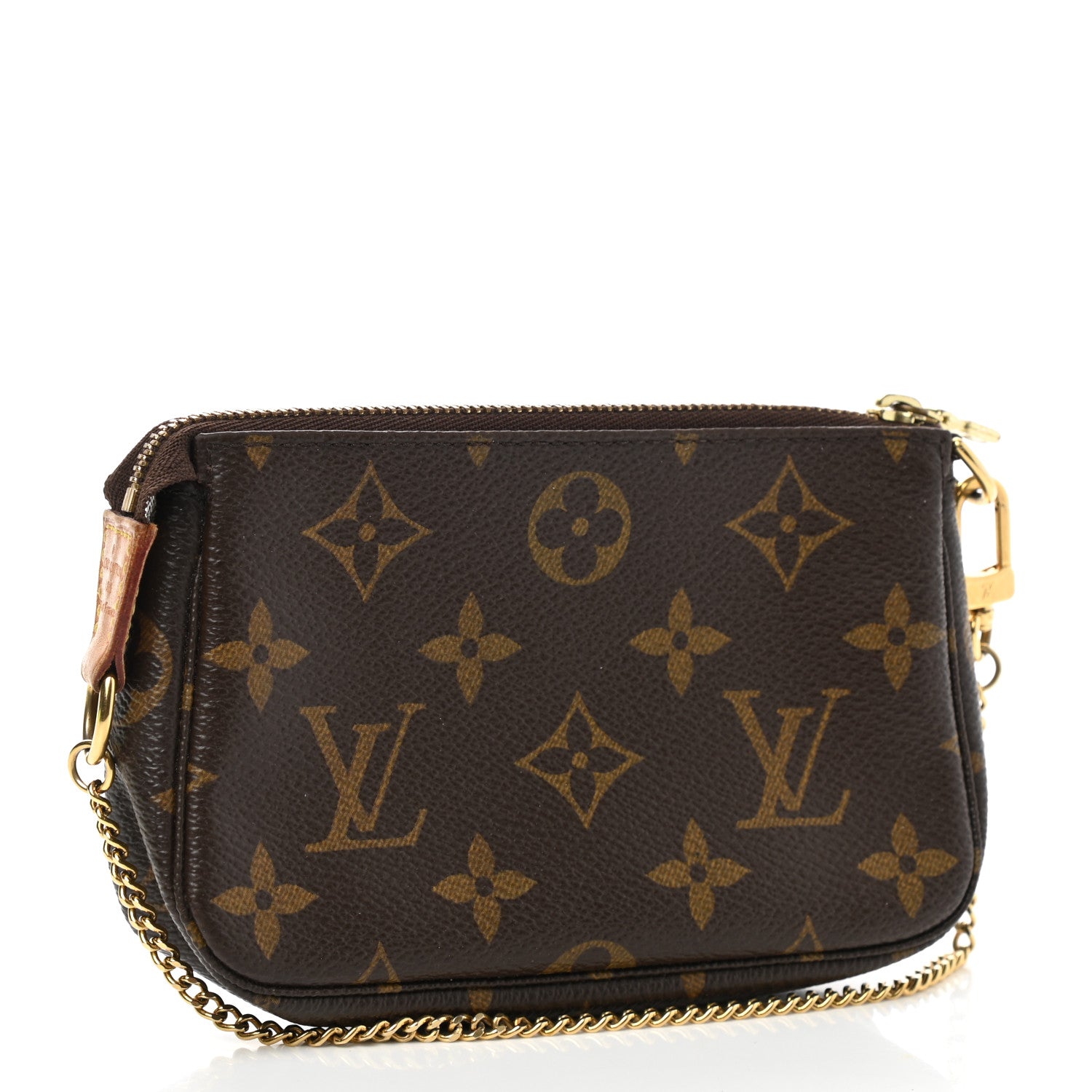 Louis Vuitton Monogram Mini Pochette Accessories 3 of 7