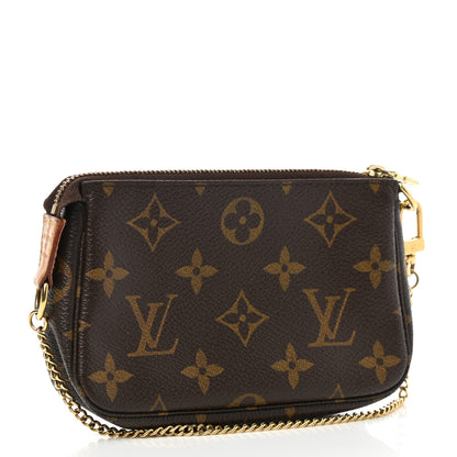 Louis Vuitton Monogram Mini Pochette Accessories 3 of 7