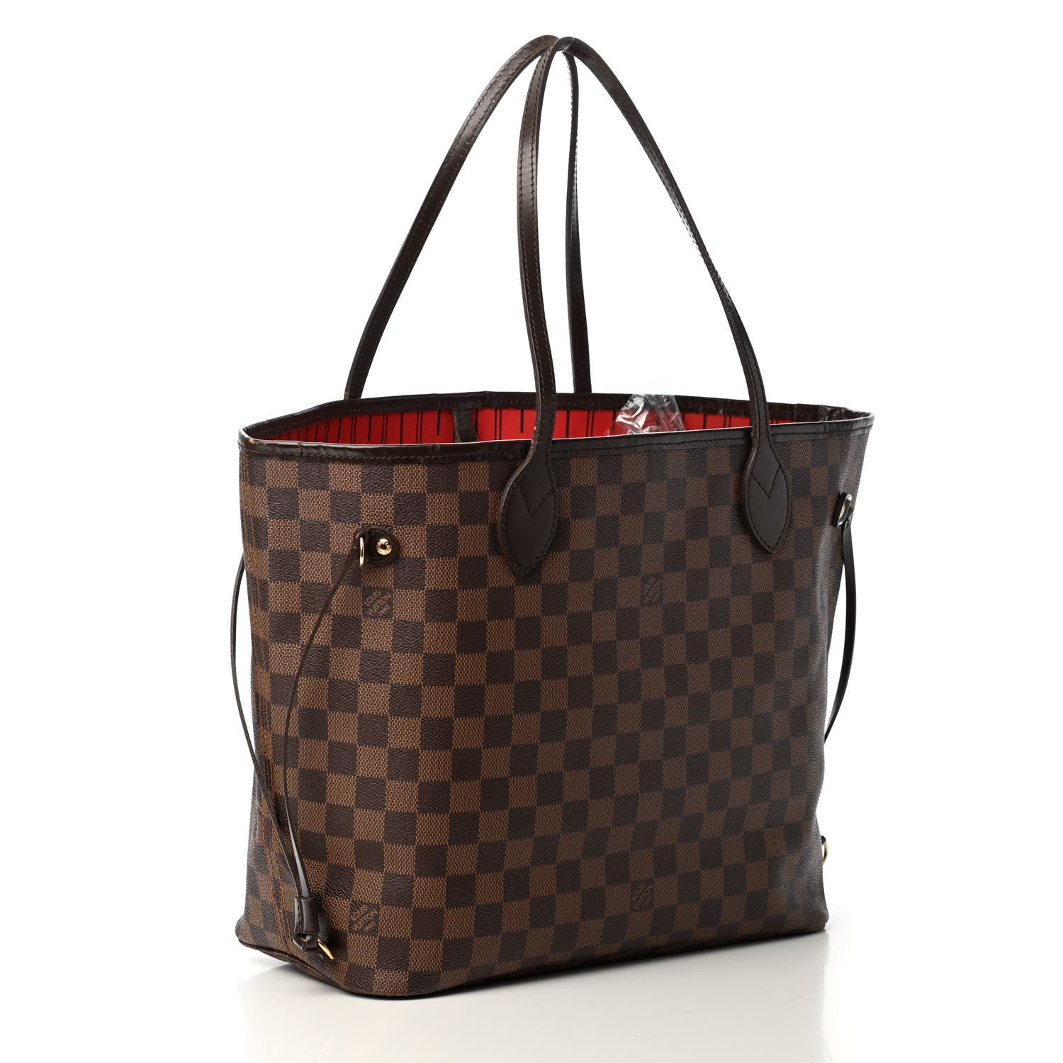 Louis Vuitton Damier Ebene Neverfull MM 3 of 8