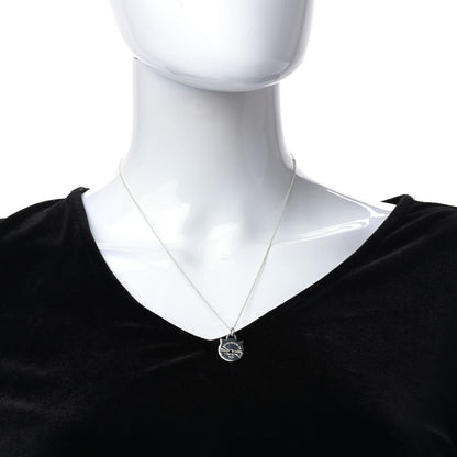 Tiffany Sterling Silver Return To Tiffany Cat Pendant Necklace 2 of 7