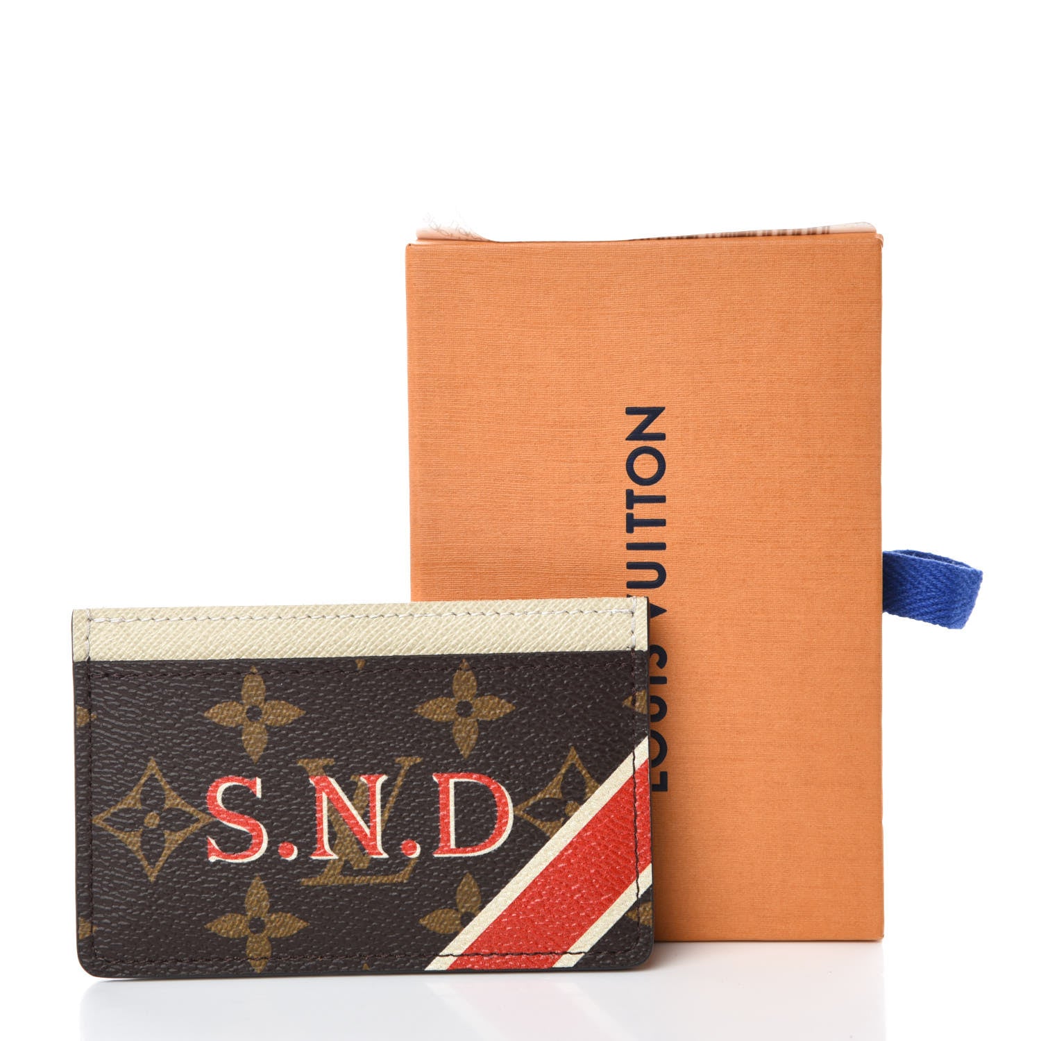 Louis Vuitton Monogram My LV Heritage Card Holder Rouge White 8 of 8