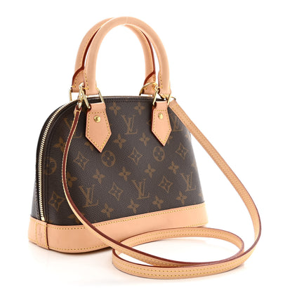 Louis Vuitton Monogram Alma BB 3 of 9