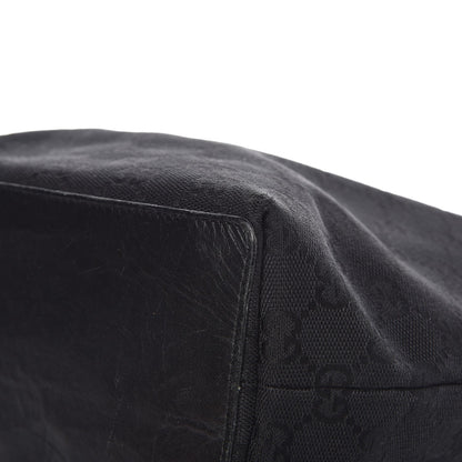Gucci Monogram Small Bucket Tote Black 10 of 12