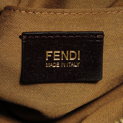Fendi Zucca Cuoio Lucido Medium Chef Boston Tobacco Moro 8 of 11