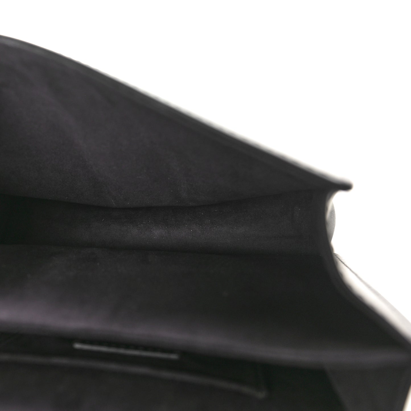 Vitello Liberty Metal Scalloped Multi Studded Small Kan I Shoulder Bag Black